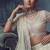 Ivory Designer Embroidery With Hand Work Net Semi Stitched Lehenga Set