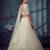Ivory Designer Embroidery With Hand Work Net Semi Stitched Lehenga Set