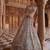 Pink Designer Embroidery With Hand Work Net Semi Stitched Lehenga Set