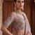 Pink Designer Embroidery With Hand Work Net Semi Stitched Lehenga Set