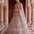 Mauve Designer Embroidery With Hand Work Silk Blend Semi Stitched Lehenga Set