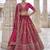 Pink Designer Embroidery With Hand Work Silk Blend Semi Stitched Lehenga Set