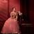 Pink Embroidered Sequins & Plastic Mirror Net Semi Stitched Lehenga Set