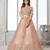 Pink Designer Embroidery With Hand Work Silk Blend Semi Stitched Lehenga Set