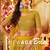 Mustard Embroidered & Sequins Georgette Semi Stitched Lehenga Set