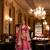 Multi Mirror Silk Blend Semi Stitched Lehenga Set