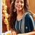 Blue Embroidered & Sequins Georgette Semi Stitched Lehenga Set