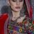 Black Embroidered Sequins & Plastic Mirror Silk Blend Semi Stitched Lehenga Set