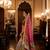 Multi Sparkle & Mirror Silk Blend Semi Stitched Lehenga Set