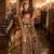 Multi Sparkle & Mirror Silk Blend Semi Stitched Lehenga Set