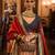 Multi Sparkle & Mirror Silk Blend Semi Stitched Lehenga Set