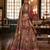 Multi Sparkle & Print Silk Blend Semi Stitched Lehenga Set