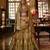 Multi Sparkle & Print Silk Blend Semi Stitched Lehenga Set