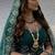 Green Embroidery Work Diamond Work With Stones And Diamonds Net Semi Stitched Lehenga Set
