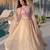 Cream Beads Embroidered Work Blended Cotton Semi Stitched Lehenga Set