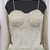 Sage green bead, zari & sequin embroidery salsa silk sharara set with blouse & dupatta