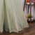 Sage green bead, zari & sequin embroidery salsa silk sharara set with blouse & dupatta