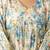 Off-white cotton printed top for women