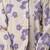 Off-white cotton printed top for women