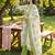 Off white printed a-line kurta trousers with dupatta set