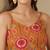Multicolor cotton printed top for women