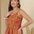 Multicolor cotton printed top for women