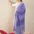 White embroidered straight kurta trousers set