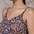 Multicolor cotton printed top for women