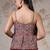 Multicolor cotton printed top for women