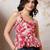 Multicolor cotton printed top for women