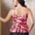 Multicolor cotton printed top for women