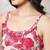 Multicolor cotton printed top for women