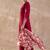 Pink embroidered straight kurta palazzo with dupatta set
