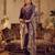 Purple embroidered straight kurta palazzo with dupatta set