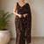 Premium crush saree with handwork flower butti and designer border
