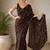 Premium crush saree with handwork flower butti and designer border