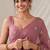 Partywear crush saree with handwork flower butti and elegant border