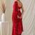 Premium partywear crush saree with flower butti handwork and beautiful border