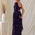 Designer crush saree with handwork floral butti and embellished border