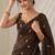 Premium crush saree with handwork flower butti and designer border