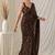 Premium crush saree with handwork flower butti and designer border