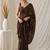 Premium crush saree with handwork flower butti and designer border
