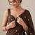 Premium crush saree with handwork flower butti and designer border
