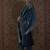 Teal embroidered straight kurta trousers with dupatta set