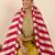 Yellow embroidered straight kurta trousers with dupatta set