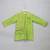 Lime green woven cotton silk Men Kurta Set