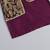 Royal purple brocade cotton silk Men Kurta Set