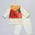 off white cotton silk multicolor printed kurta set