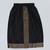 black printed cotton silk shirt mundu set