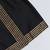 black printed cotton silk shirt mundu set